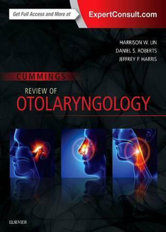 عکس دانلود کتاب Cummings Review of Otolaryngology, 1e Edition2016